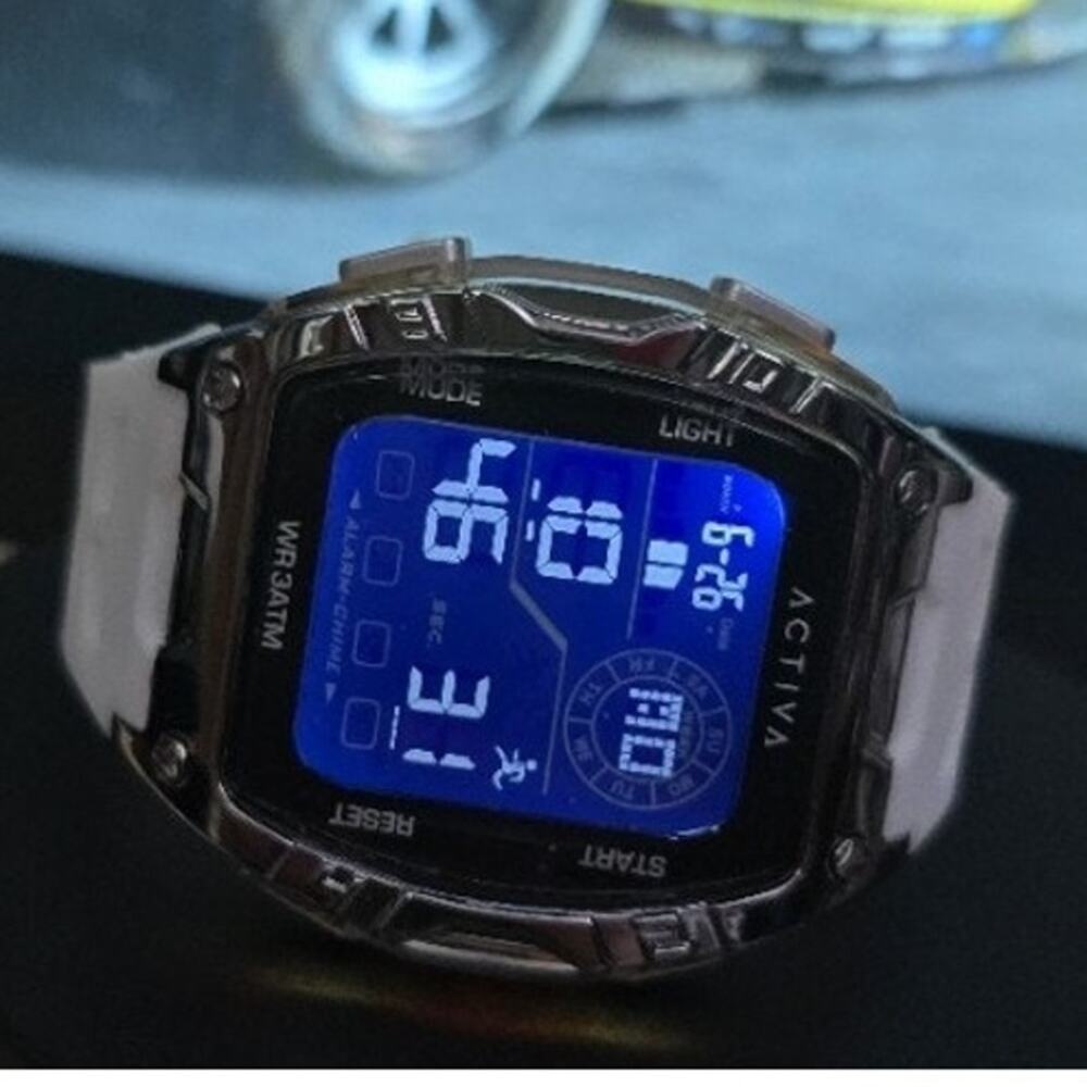 Activa Zalix X Invicta Digital Men's Watch - (#33)